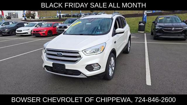 2017 ford escape titanium