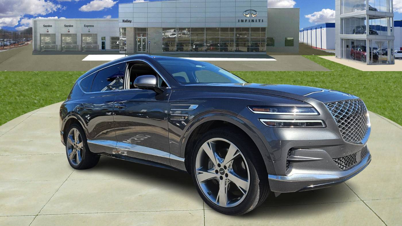 2021 genesis gv80 3.5t