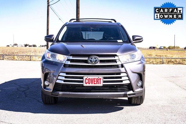 2019 toyota highlander xle