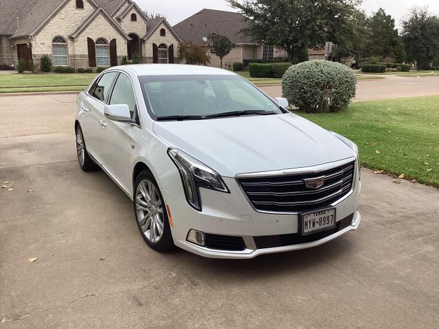 2018 cadillac xts luxury