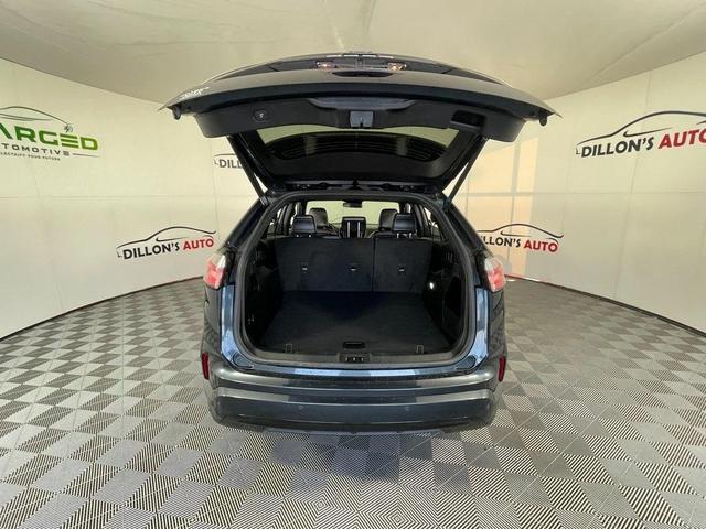2022 ford edge st line