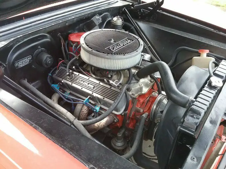 1963 chevrolet nova ss 38472 miles red coupe 350 chevrolet v8 turbo 350