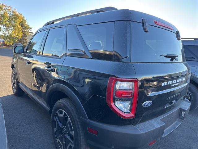 2023 ford bronco sport outer banks