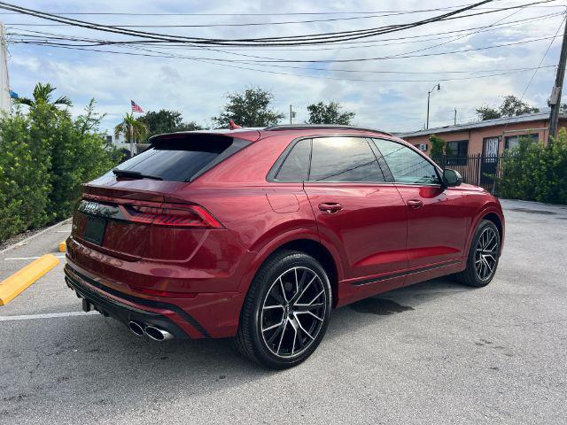 2020 audi sq8 4.0t prestige