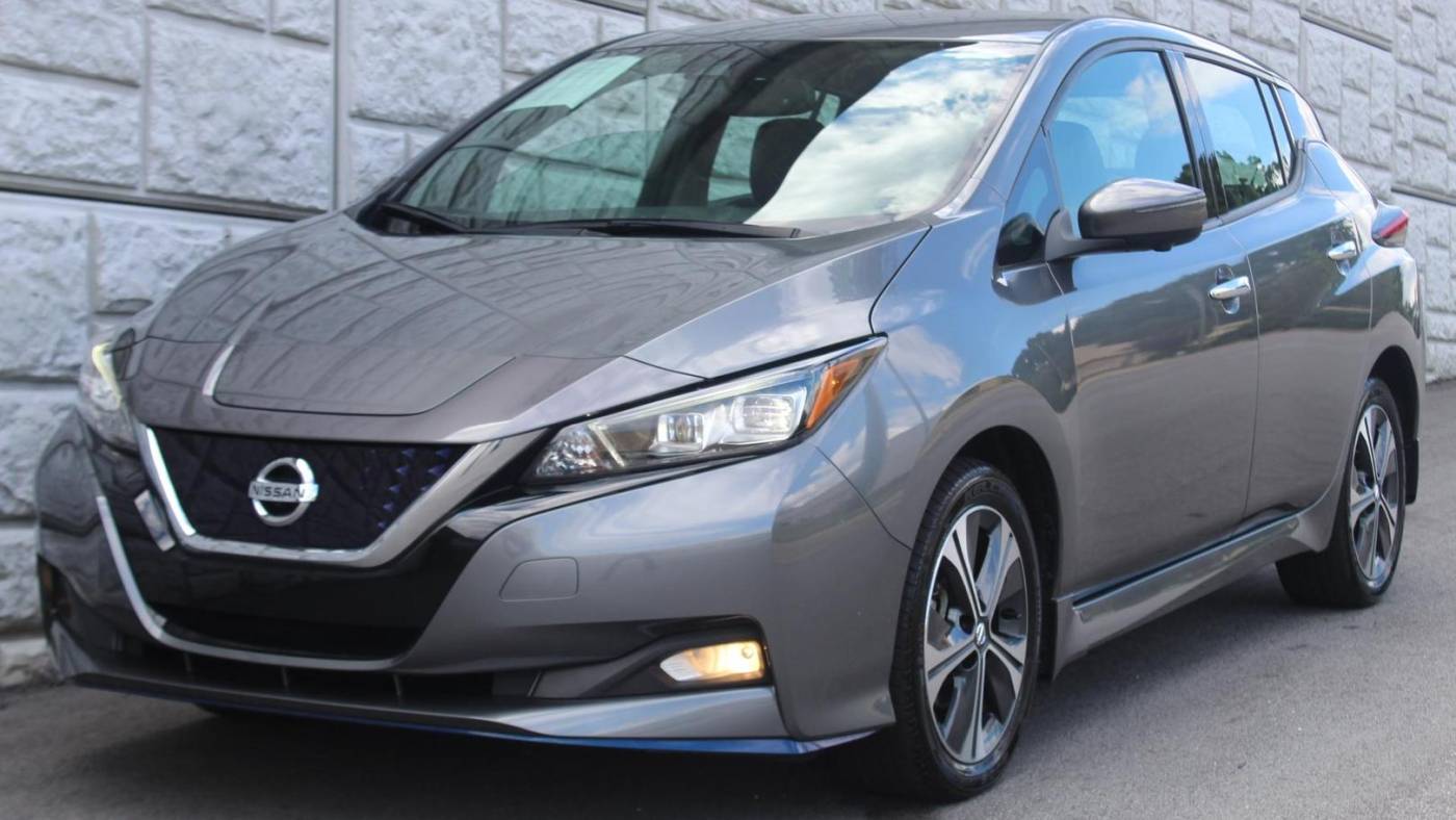 2021 nissan leaf sl plus