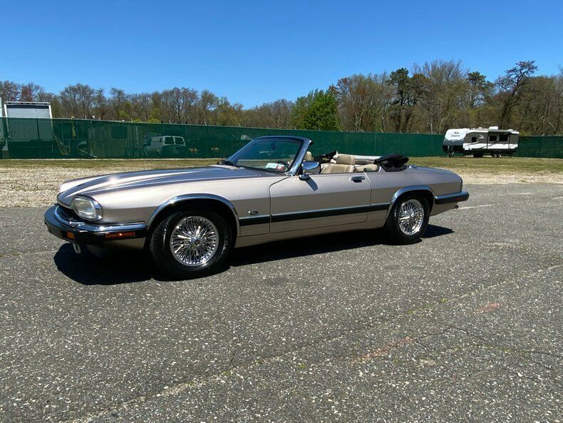 1992 jaguar xjs convertible no reserve