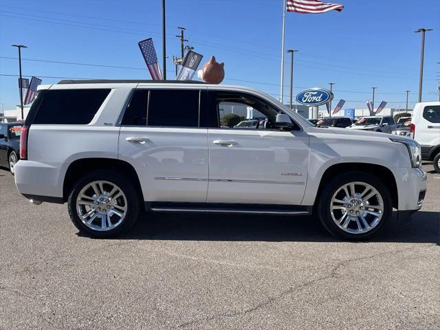 2019 gmc yukon slt