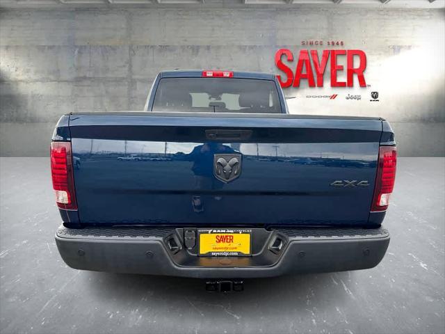2022 ram 1500 classic warlock quad cab 4x4 6'4' box