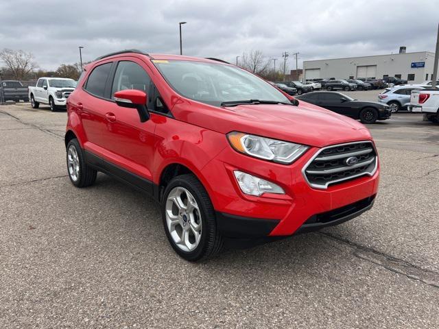 2021 ford ecosport se