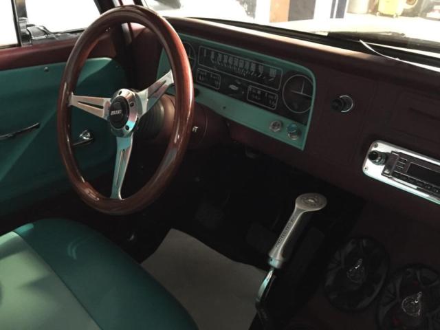 air ride, perfect patina paint job