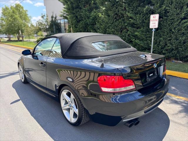 2008 bmw 135 135i 2dr convertible