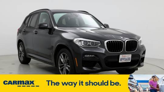 2020 BMW X3