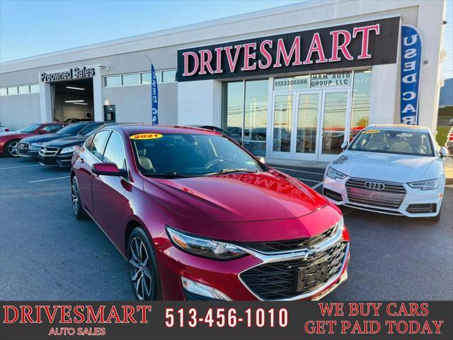 2021 chevrolet malibu fwd rs