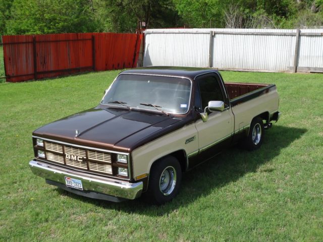 1984 gmc sierra in excellent shape c10 swb