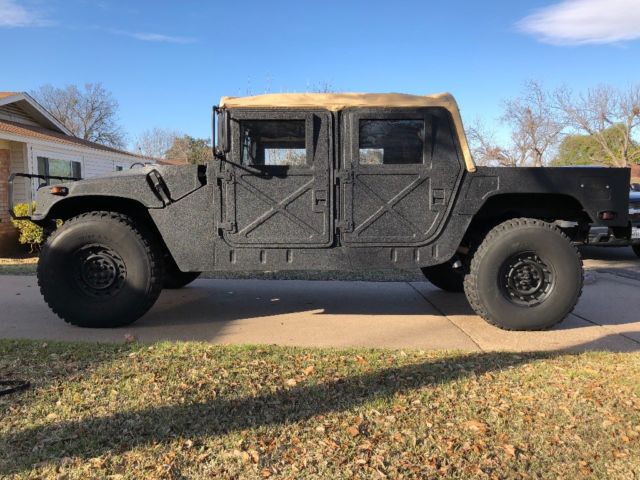 incredible 1989 humvee (3,900mi)