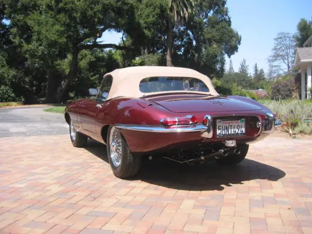 jaguar e-type ots - recent restoration and upgrade