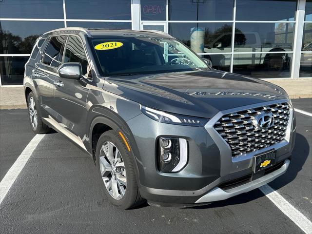 2021 hyundai palisade sel
