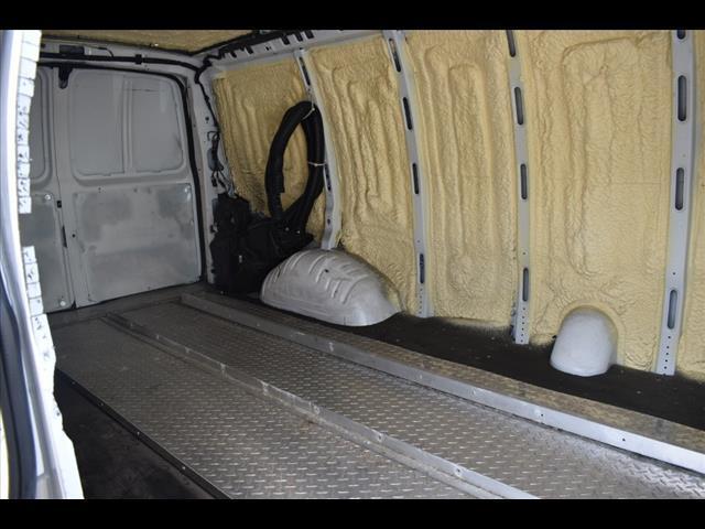 2018 chevrolet express 3500 work van