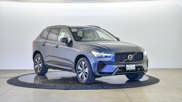 2023 volvo xc60 recharge plug-in hybrid t8 plus dark theme