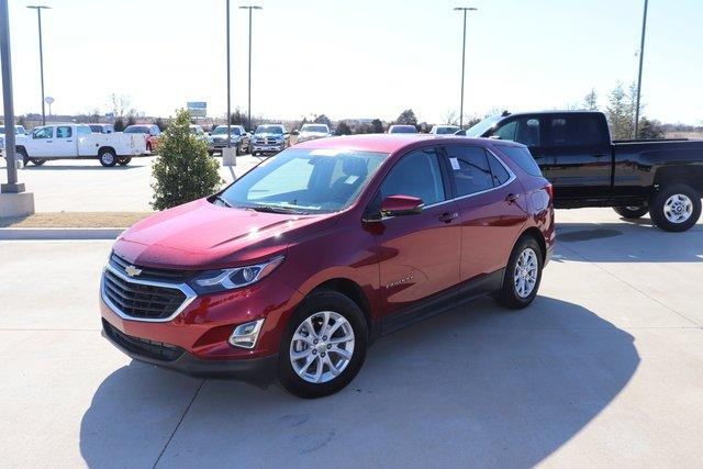 used 2018 chevrolet equinox fwd lt w/ 1lt perry, ok 73077 for sale in perry, oklahoma