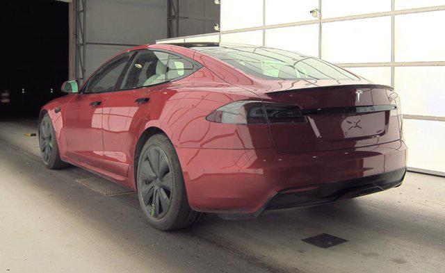 2021 tesla model s plaid