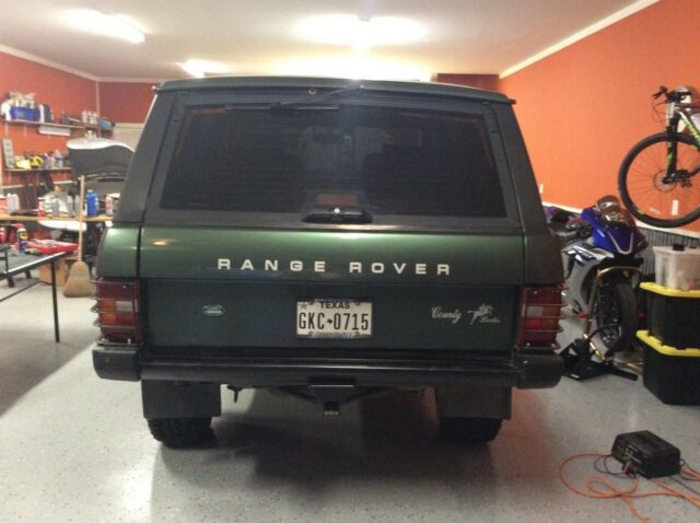 range rover classic, less than 90k miles