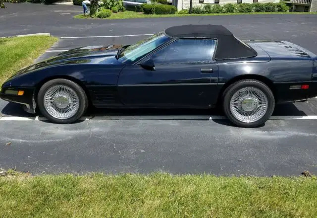 1993 corvette custom 40th annv