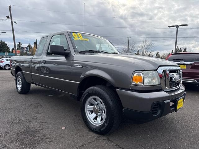 2008 ford ranger xlt supercab