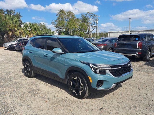2024 kia seltos ex