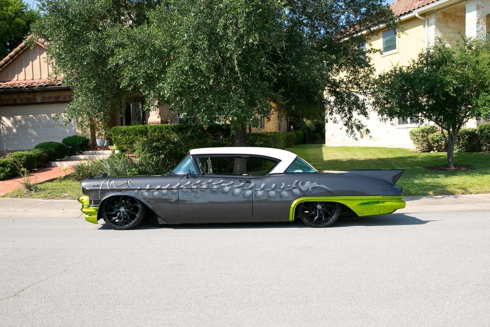 1957 cadillac seville west coast customs
