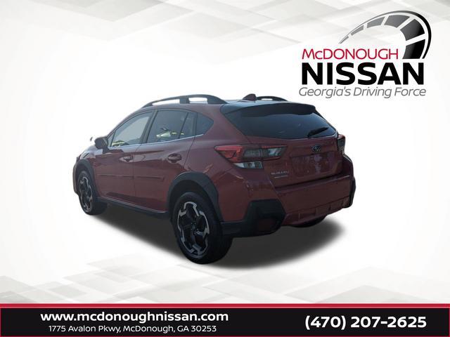 2021 subaru crosstrek limited