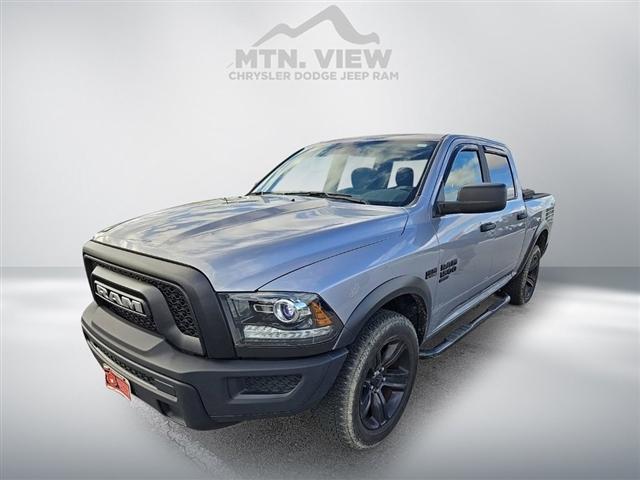2021 ram 1500 classic warlock crew cab 4x4 57' box