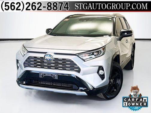 2019 toyota rav4 hybrid