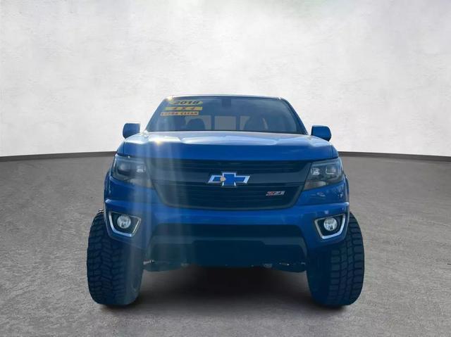 2018 chevrolet colorado z71