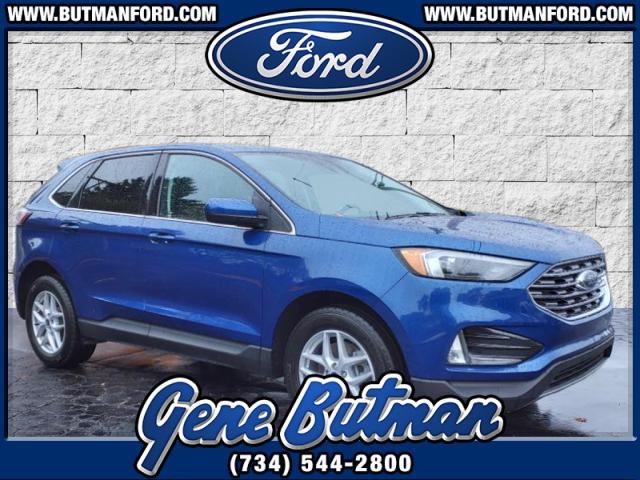 2022 ford edge sel