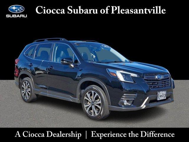 2022 subaru forester limited