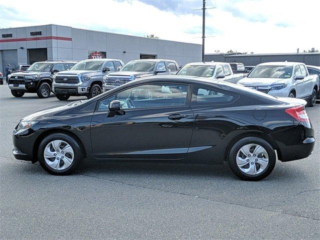 used 2013 honda civic lx coupe west roxbury, ma 02132 for sale in boston, massachusetts