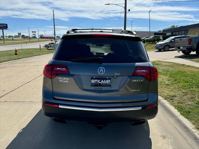 2011 acura mdx 3.7l