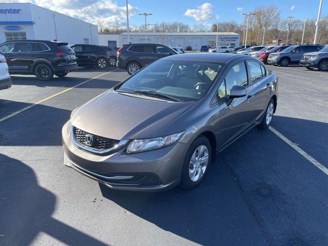 2013 honda civic lx