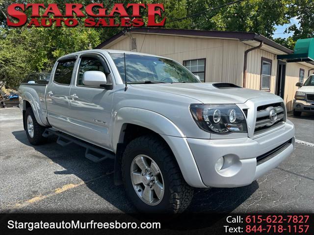 2010 toyota tacoma double cab