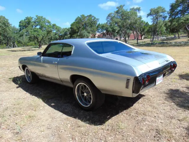 1972 chevelle model malibu