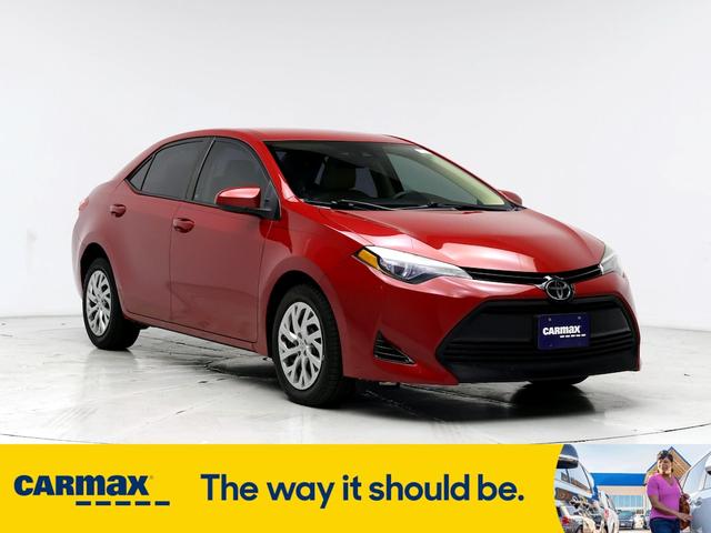 2017 toyota corolla le