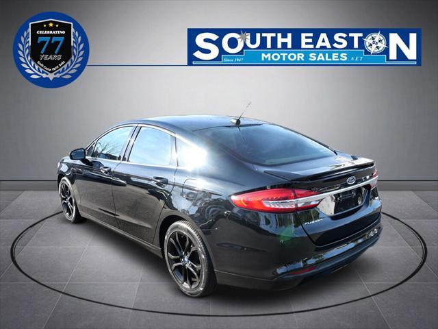 2017 ford fusion s