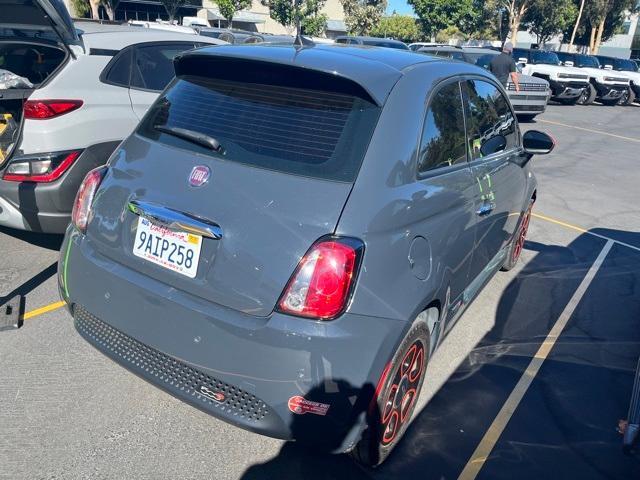 2018 fiat 500e battery electric