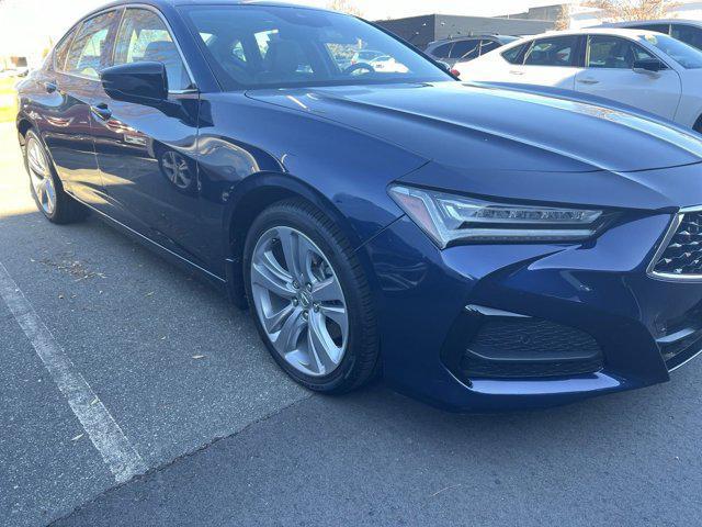 2021 acura tlx t mulliner