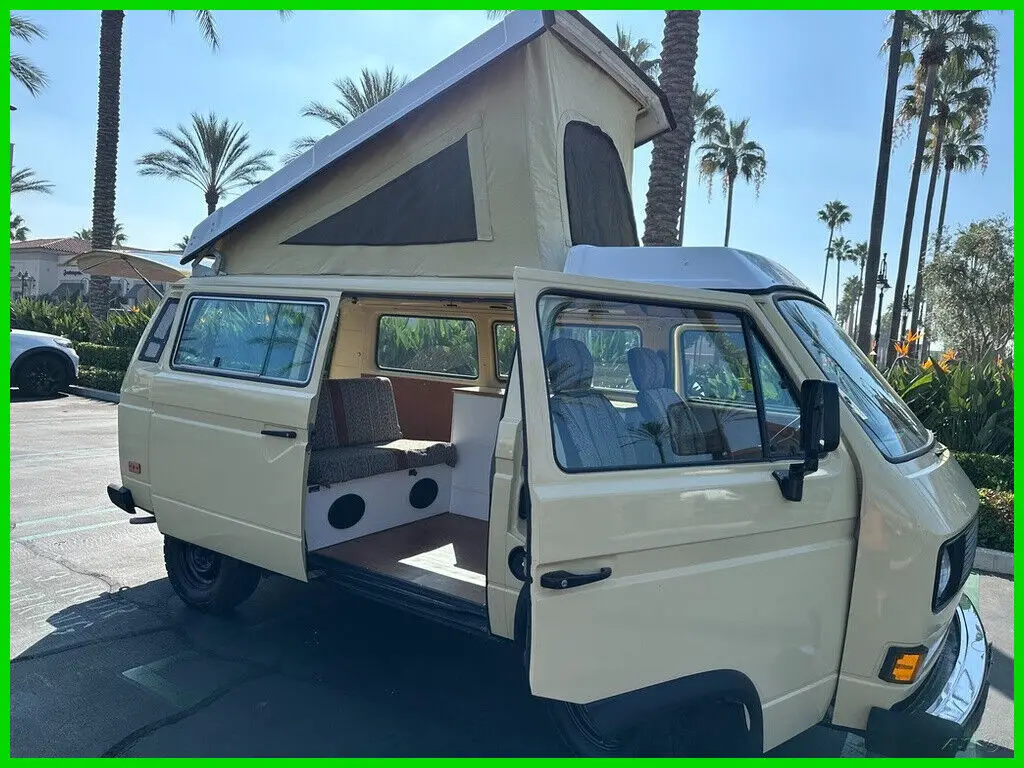 1981 camper 2l h4 8v manual rwd minivan/van