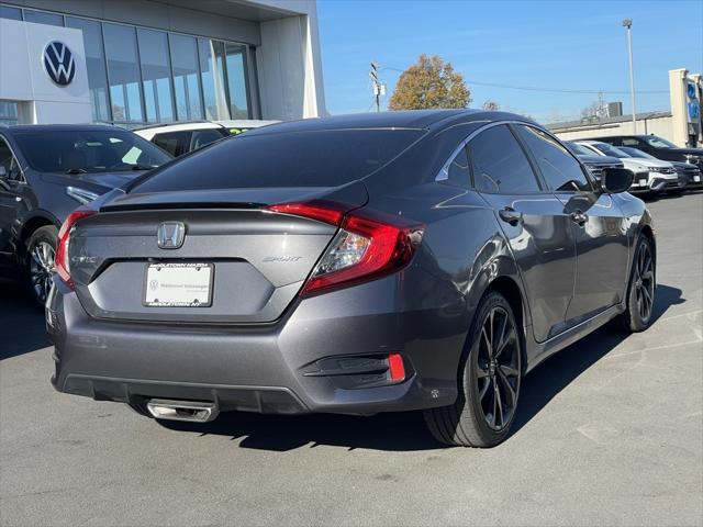 2019 honda civic sport
