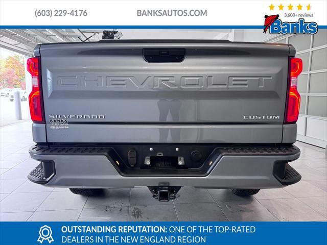 2021 chevrolet silverado 1500 custom