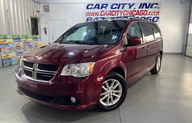 2018 dodge grand caravan sxt