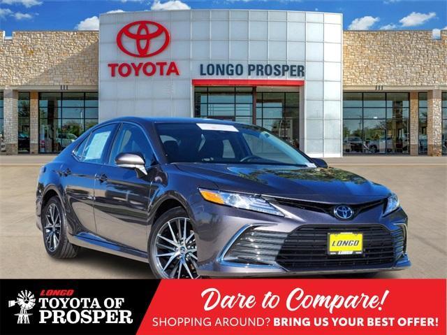 2024 toyota camry xle